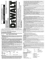 DeWalt DW861W Manual de usuario