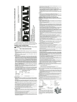 DeWalt DW367 Manual de usuario
