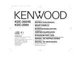 Kenwood KDC-2094 Manual de usuario