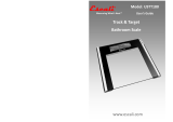 Escali TRACK & TARGET USTT180 Manual de usuario
