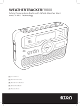 Eton FR800 Manual de usuario