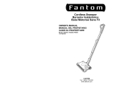 Fantom Vacuum FS835 Manual de usuario