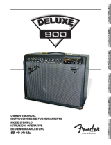 Fender Deluxe 900 Manual de usuario