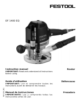 Festool 1400 EQ Manual de usuario