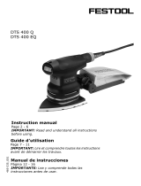 Festool dts 400 q Manual de usuario