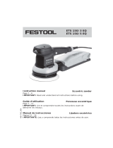 Festool ES 125 EQ Manual de usuario
