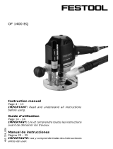 Festool OF 1400 EQ Manual de usuario