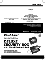 First Alert 3035DEF Manual de usuario
