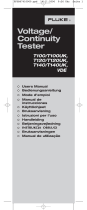 Fluke FT120 Manual de usuario