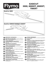 Flymo Easycut 6000 XT Manual de usuario