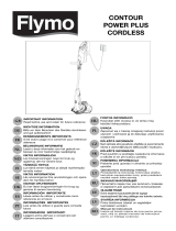 Flymo CONTOUR POWER PLUS CORDLESS CCT25 Manual de usuario