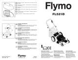 Flymo FL521D El manual del propietario