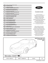 Ford 307 313 Manual de usuario