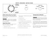 Frigidaire GLET1031FS - 3 cu. Ft. Laundry Center Manual de usuario