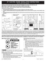 Frigidaire 316454905 Manual de usuario