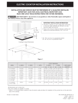 Frigidaire FEC32S6AS Manual de usuario