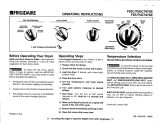 Frigidaire FSEC/FSGC747GE Manual de usuario