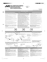 JVC KD-HDR70 Manual de usuario