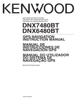 Kenwood DNX6480BT Manual de usuario