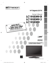 Emerson LC195EM9 B Manual de usuario