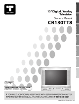 TruTech CR130TT8 Manual de usuario