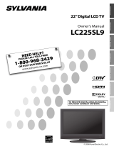 Sylvania LC225SL9 Manual de usuario