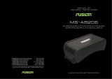 Fusion MS-AB206 Manual de usuario