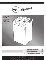 GBC 3220S Manual de usuario