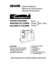 Sears Kenmore 385.19000 Manual de usuario