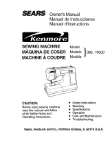 Sears 38519000690 Manual de usuario