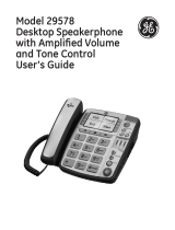 GE 958 Manual de usuario