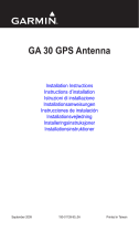 Garmin GA 30 Manual de usuario