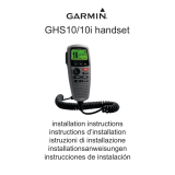 Garmin VHF 300 Marine Radio El manual del propietario