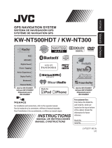 JVC KW-NT500HDT Manual de usuario