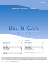 Maytag MD98 Manual de usuario