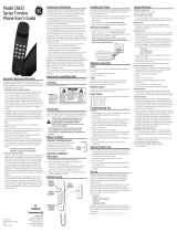 GE 15929620 Manual de usuario