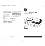 GE 168996 Manual de usuario