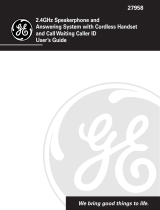 GE 55911620 Manual de usuario