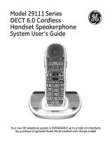 GE 29111 Manual de usuario