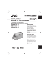 JVC GZ-MG330U Manual de usuario