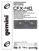 Gemini CFX-40 Manual de usuario