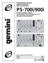 Gemini PS-900i Manual de usuario