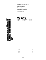 Gemini XG-3001 Manual de usuario