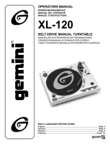 Gemini XL-120 MKII Manual de usuario