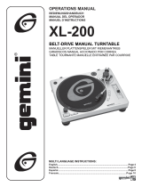 Gemini XL-120 MKII Manual de usuario