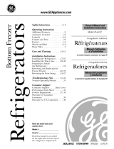 GE Monogram 20 Manual de usuario