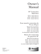 GE Monogram ZET2S Manual de usuario