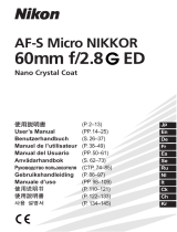 Nikon AF-S Manual de usuario