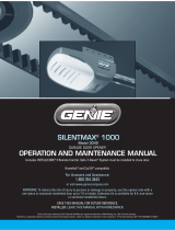 Genie SILENTMAX 1000 3042 Manual de usuario