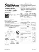 Heath Zenith DualBrite Secure Home SH-5597 Manual de usuario